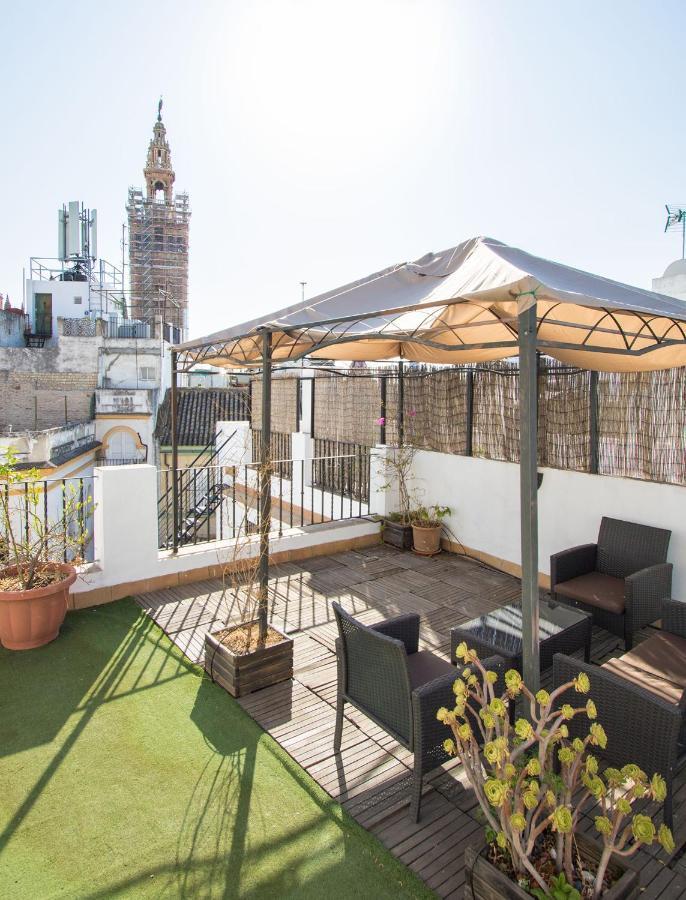 Abades Giralda Suite by Valcambre Sevilla Exterior foto