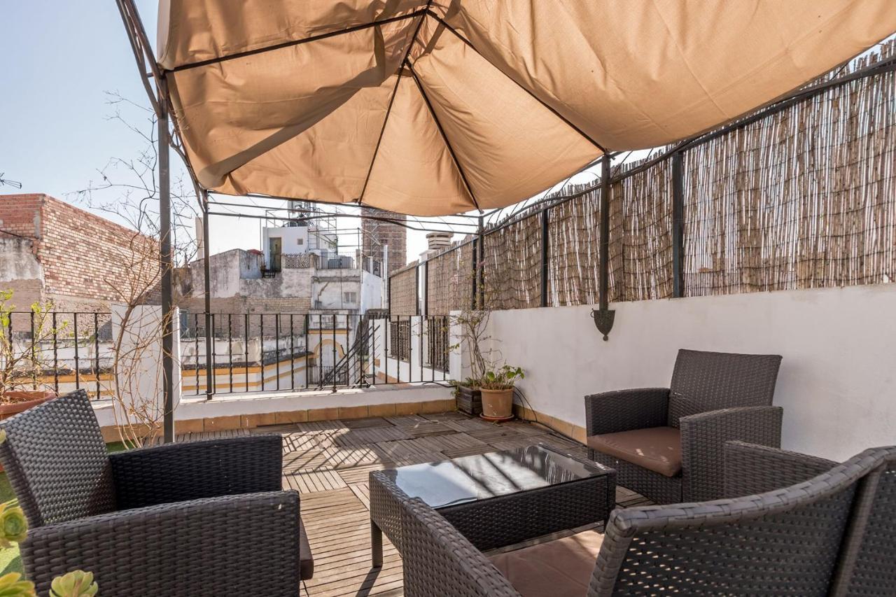 Abades Giralda Suite by Valcambre Sevilla Exterior foto