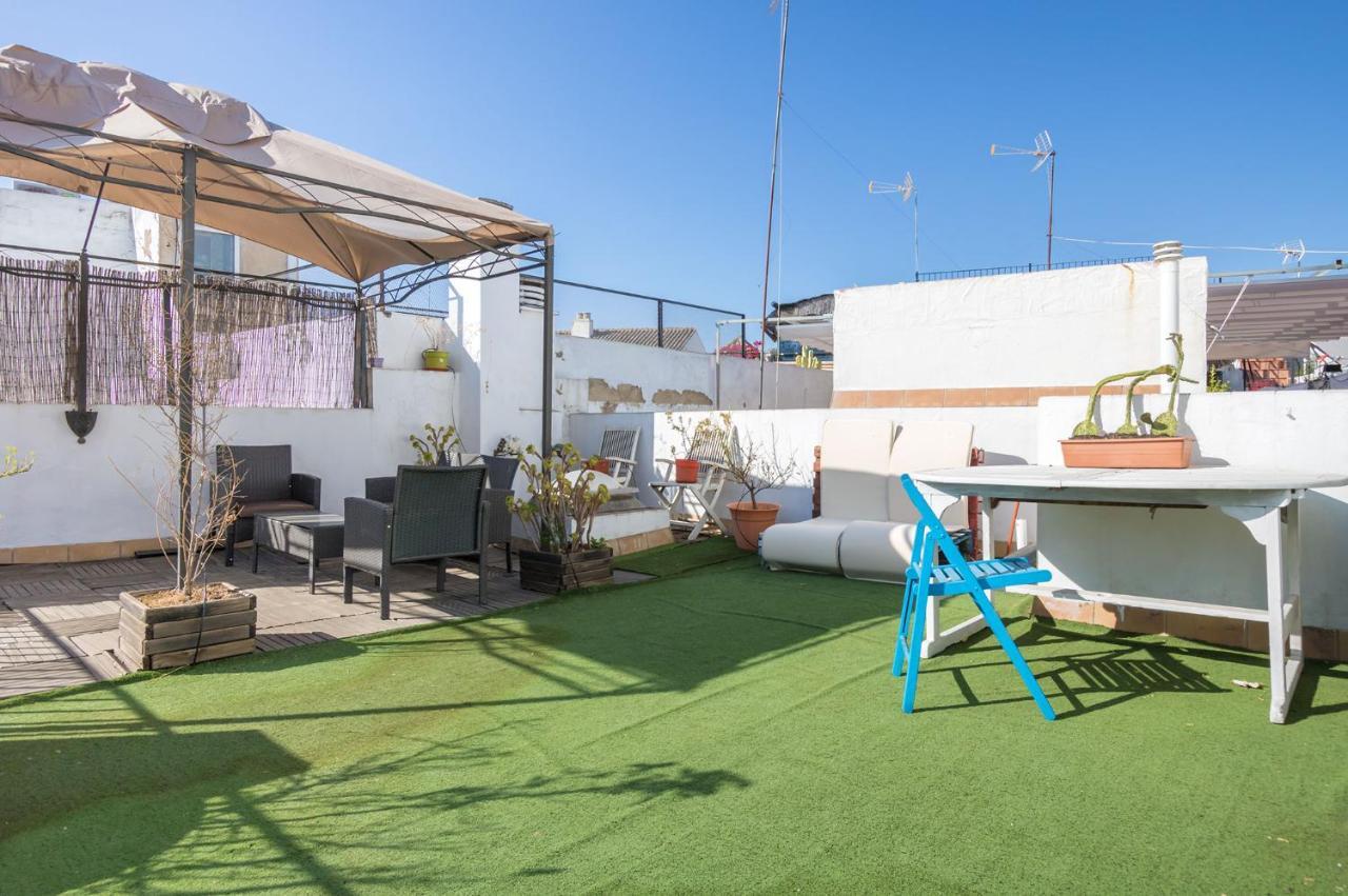 Abades Giralda Suite by Valcambre Sevilla Exterior foto