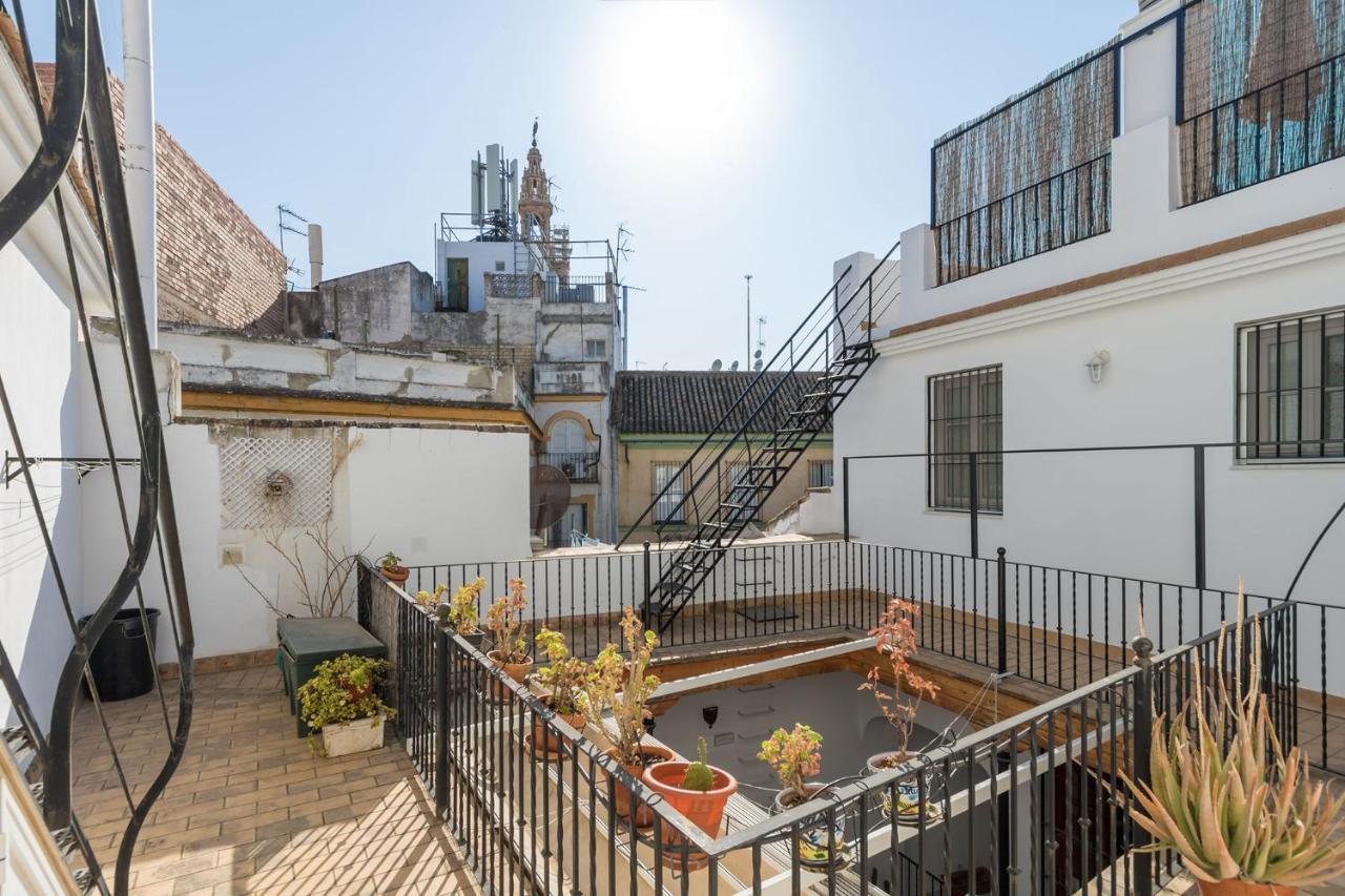 Abades Giralda Suite by Valcambre Sevilla Exterior foto